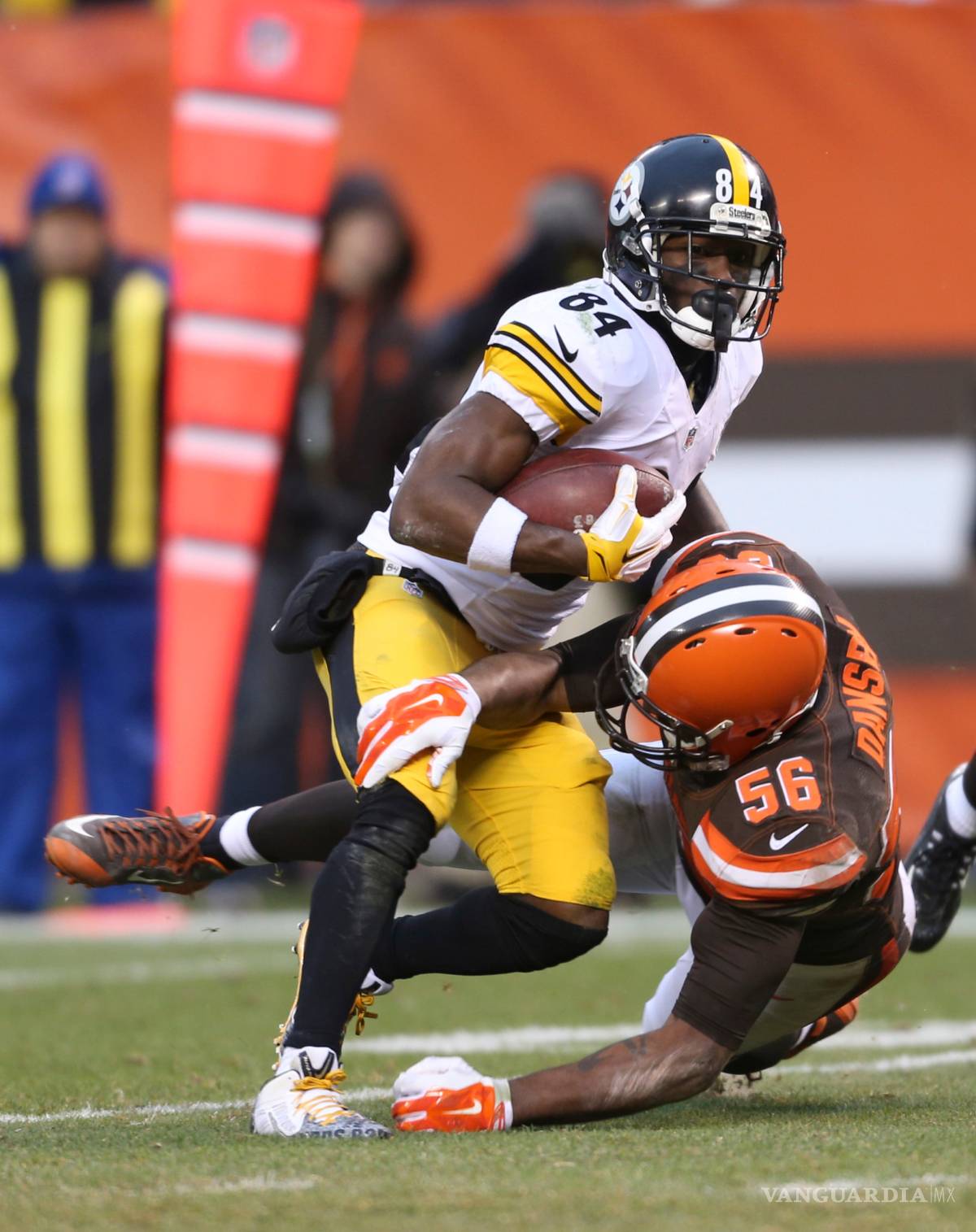 $!Steelers vencen a Browns y se cuelan a playoffs