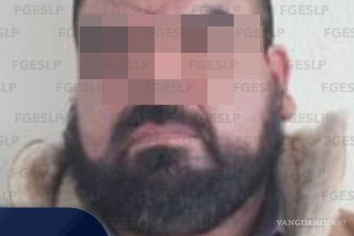 Capturan en San Luis Potosí a hombre acusado de homicidio en Coahuila