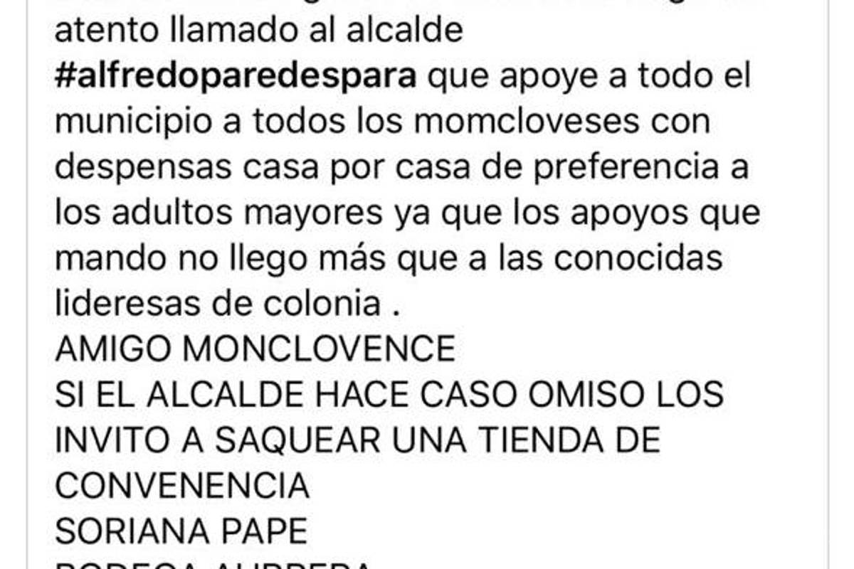 Autoridades están preparadas contra saqueos en Monclova: Dirección de Seguridad Pública
