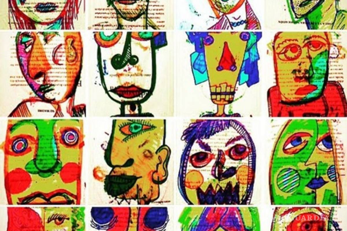 Niño Ácido: Dibujos sobre dibujos