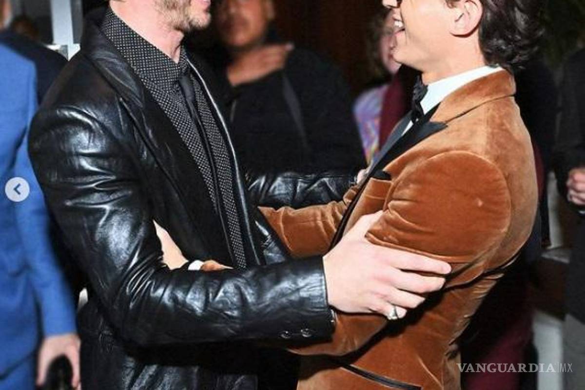 Tom Holland y Andrew Garfield celebran la nueva masculinidad