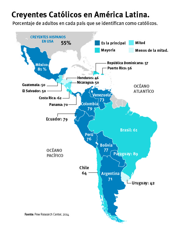 $!Matanza enluta bienvenida papal