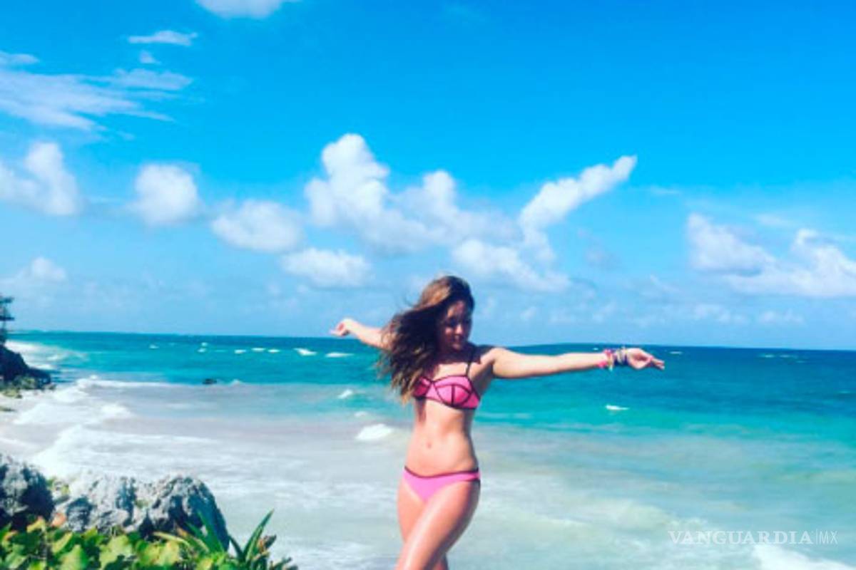 Sherlyn incendia Instagram en bikini