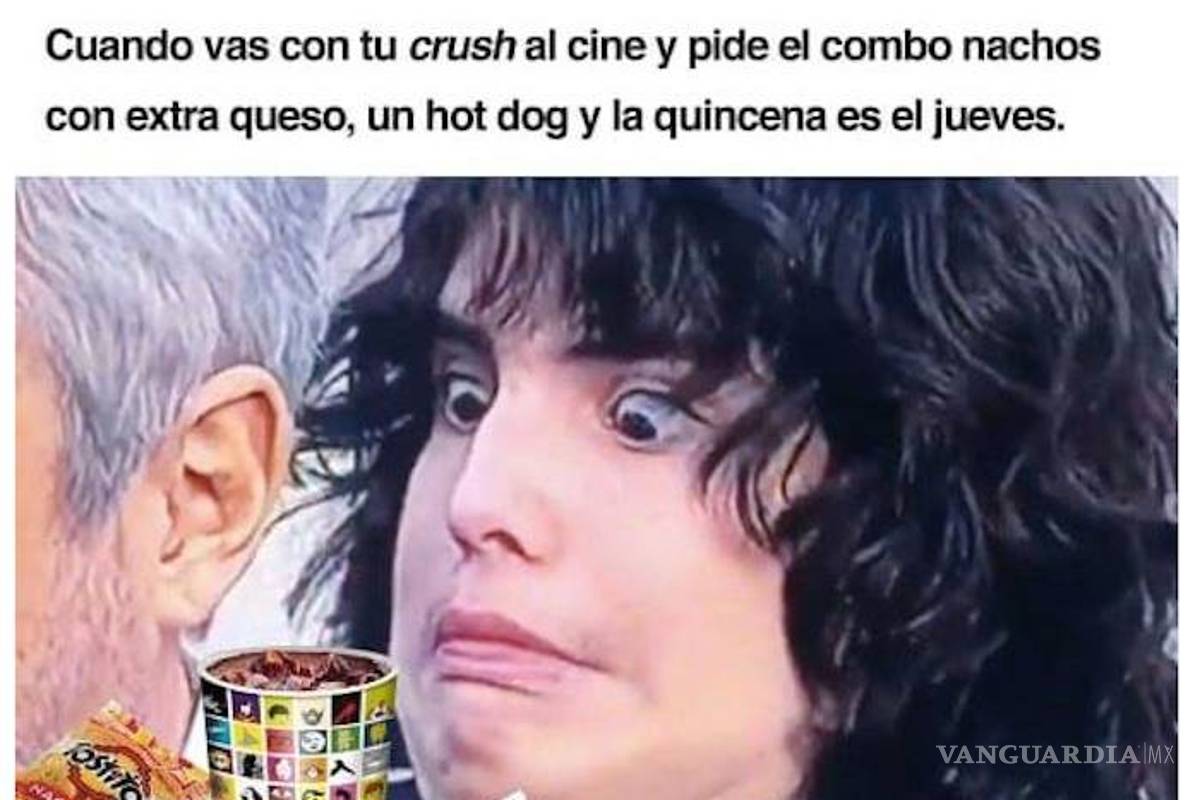 Cinemex hace 'meme' de Olmo, hijo de Alfonso Cuarón y las redes estallan