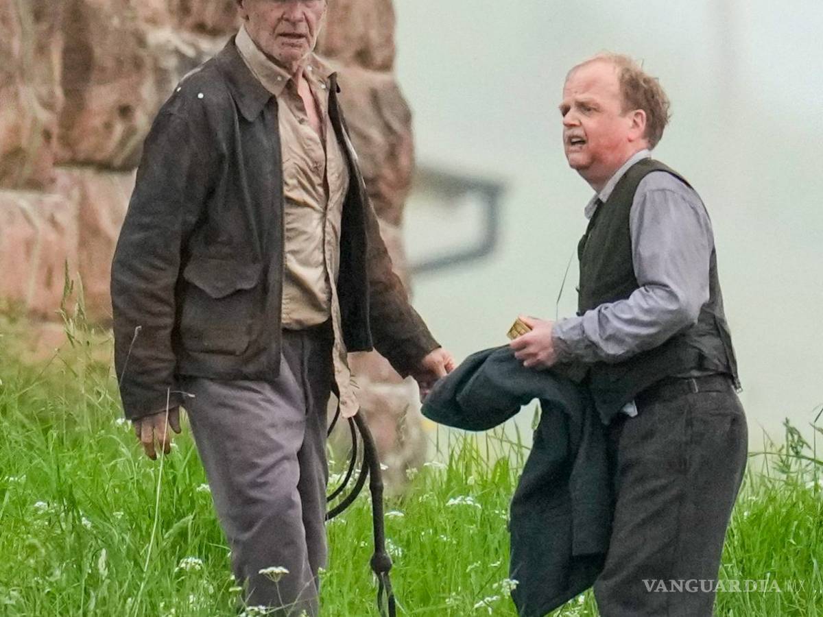 $!¡Indiana Jones está de regreso! Así se ve Harrison Ford como el icónico aventurero a los 78 años