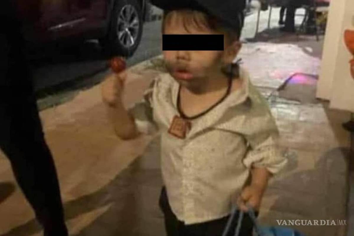 $!Niño disfrazado de Ovidio Guzmán causa polémica y divide la red