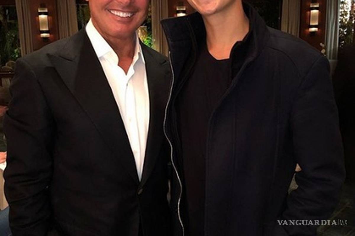 Juanpa Zurita por fin conoce a su 'hermano'... ¡Luis Miguel!