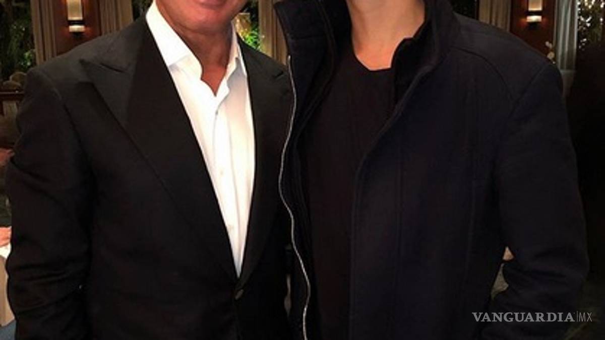 Juanpa Zurita por fin conoce a su 'hermano'... ¡Luis Miguel!