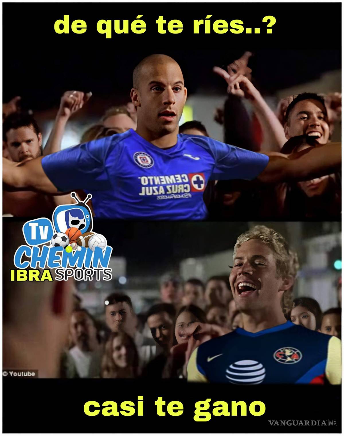 $!Los memes del empate entre América y Cruz Azul