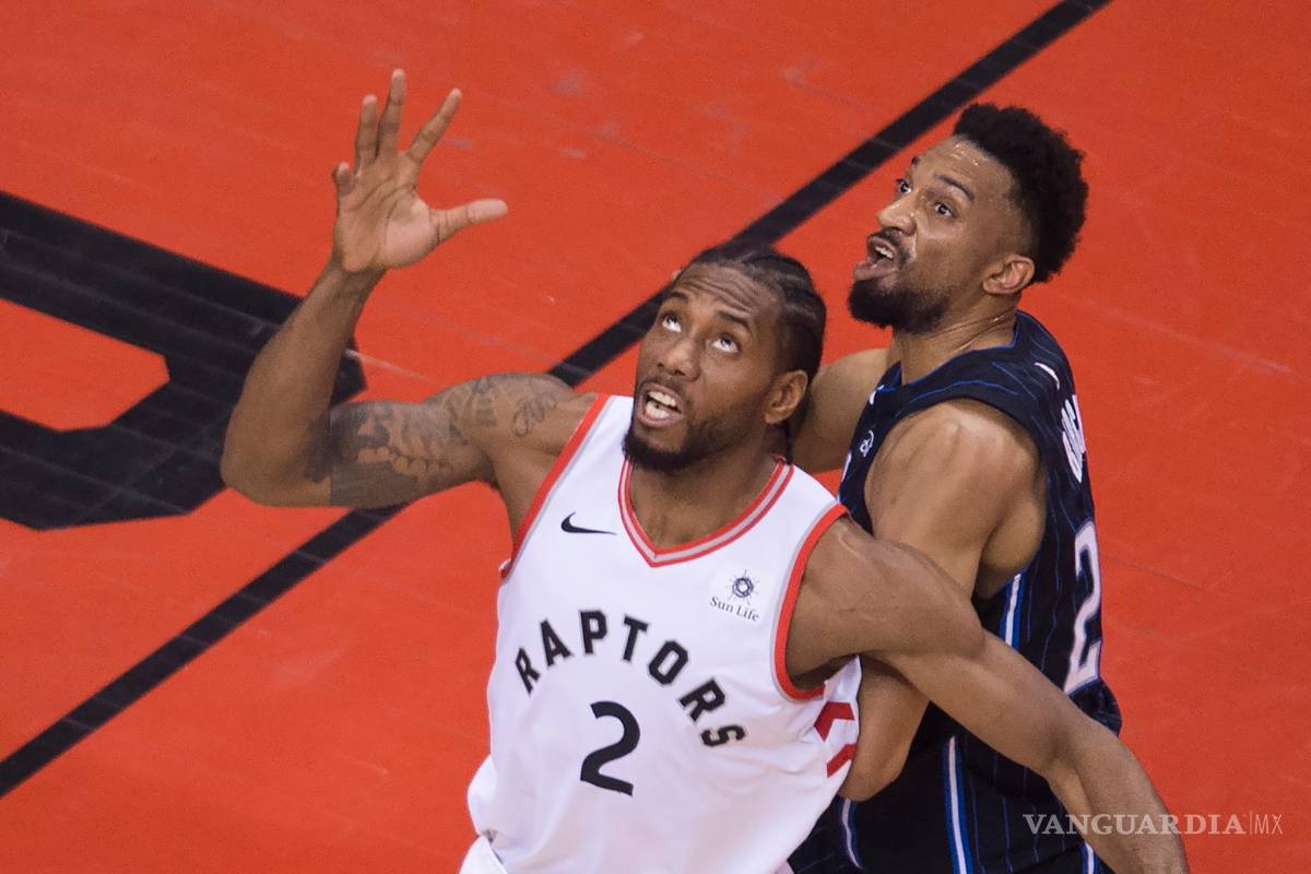 Sólo les bastaron cinco juegos a los Raptors para estar en la siguiente ronda de Playoffs