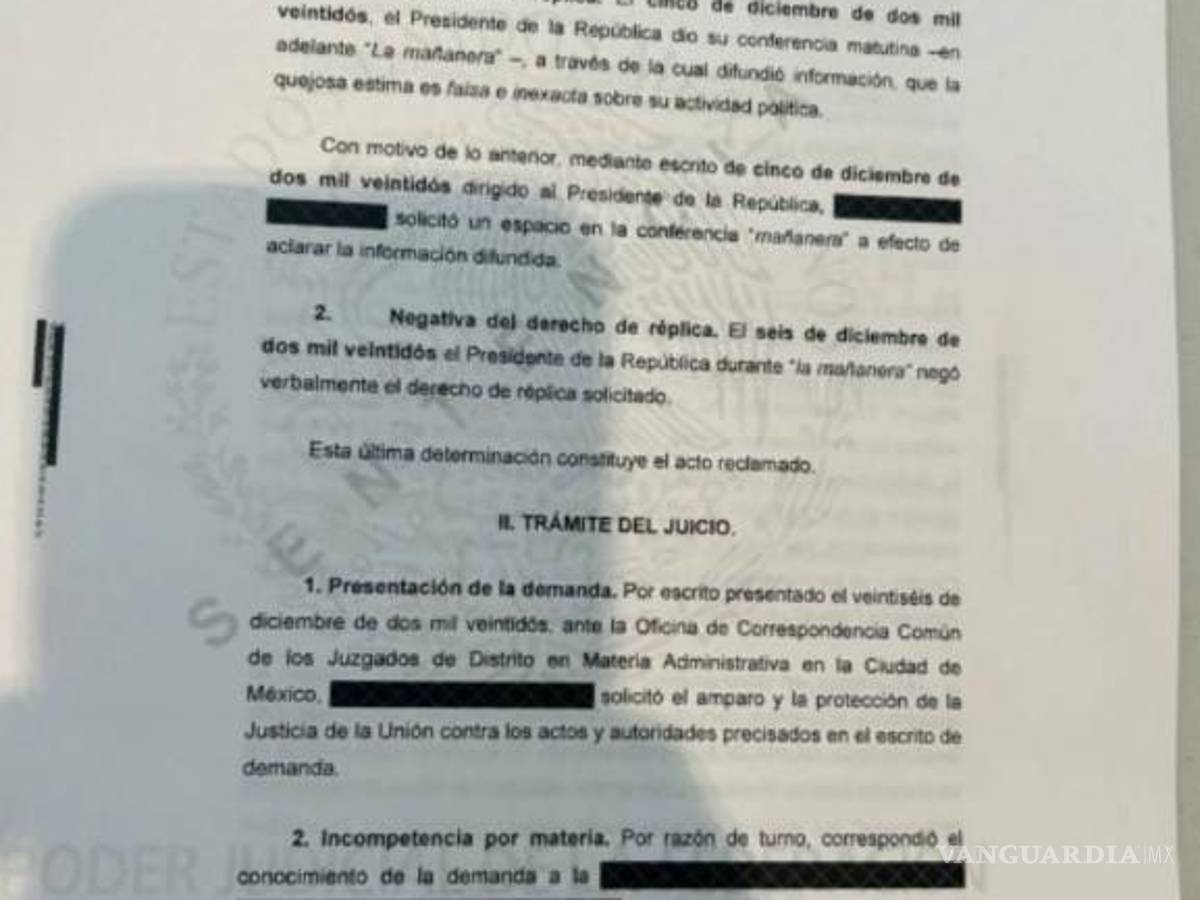 $!‘Vayan preparando los micrófonos’; Xóchitl Gálvez asistirá a la ‘mañanera’ de AMLO, tras obtener amparo