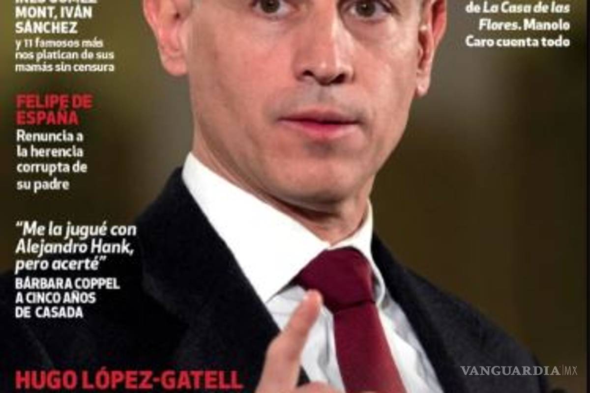 $!Hugo-Lopez Gatell llega a la portada de la revista Quién... ¡como todo un Rockstar de la 4T!