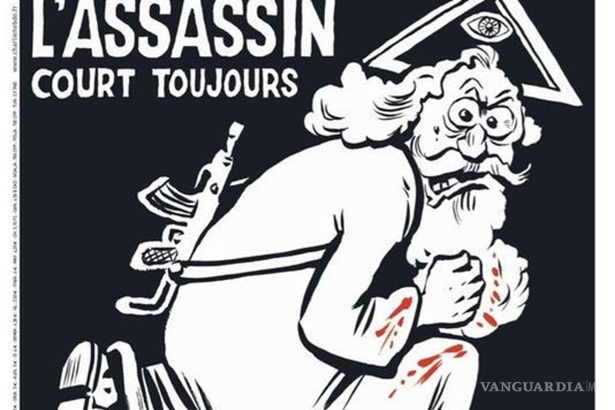 Charlie Hebdo recuerda atentado a sus colaboradores con un “asesino suelto”