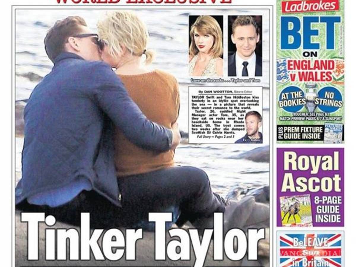 $!Taylor Swift olvida a Harris y se besa con el hermano de Thor (Fotos)