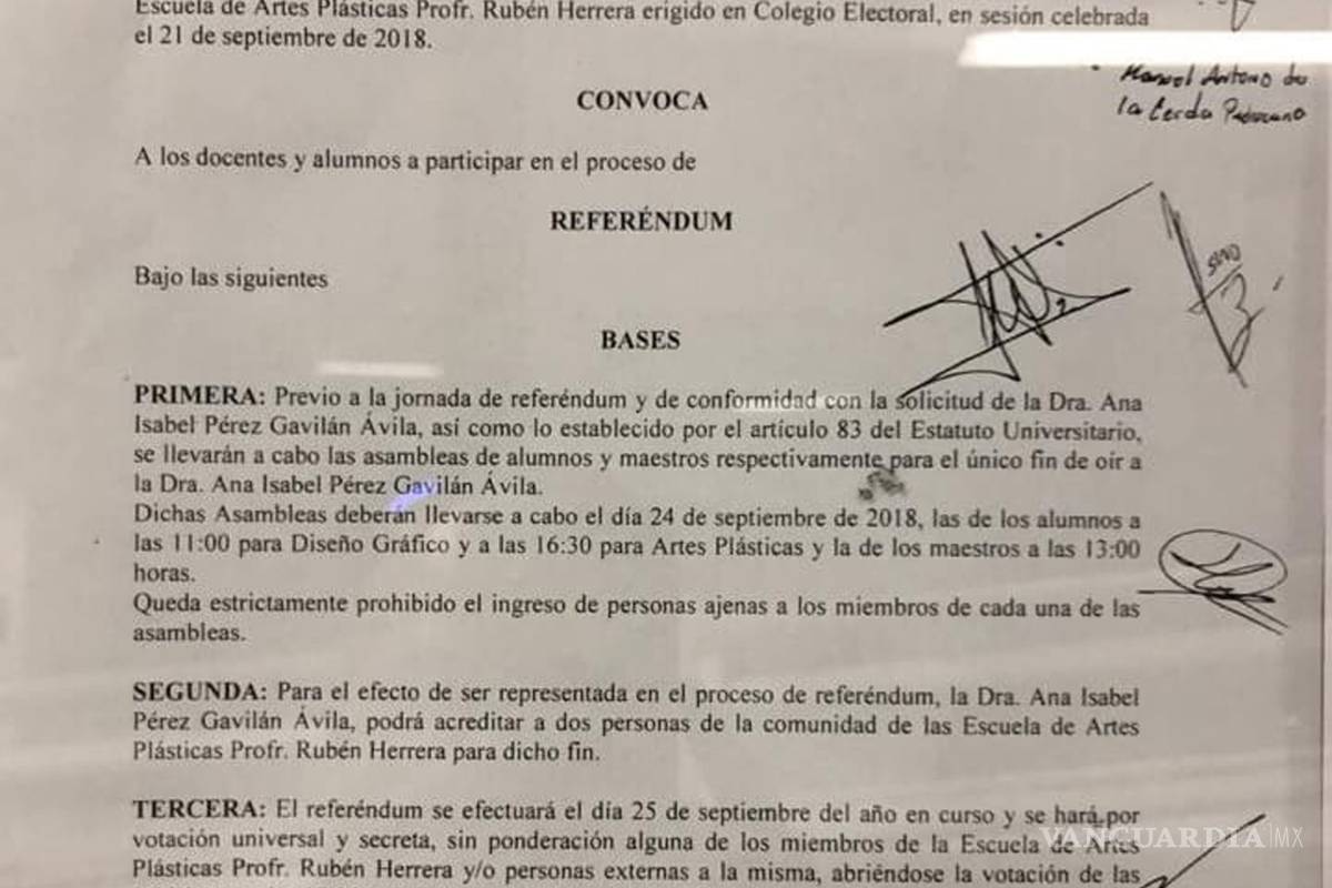 $!Denuncia directora de Artes Plásticas acoso y discriminación en su vestimenta, ideología, religión y sexo