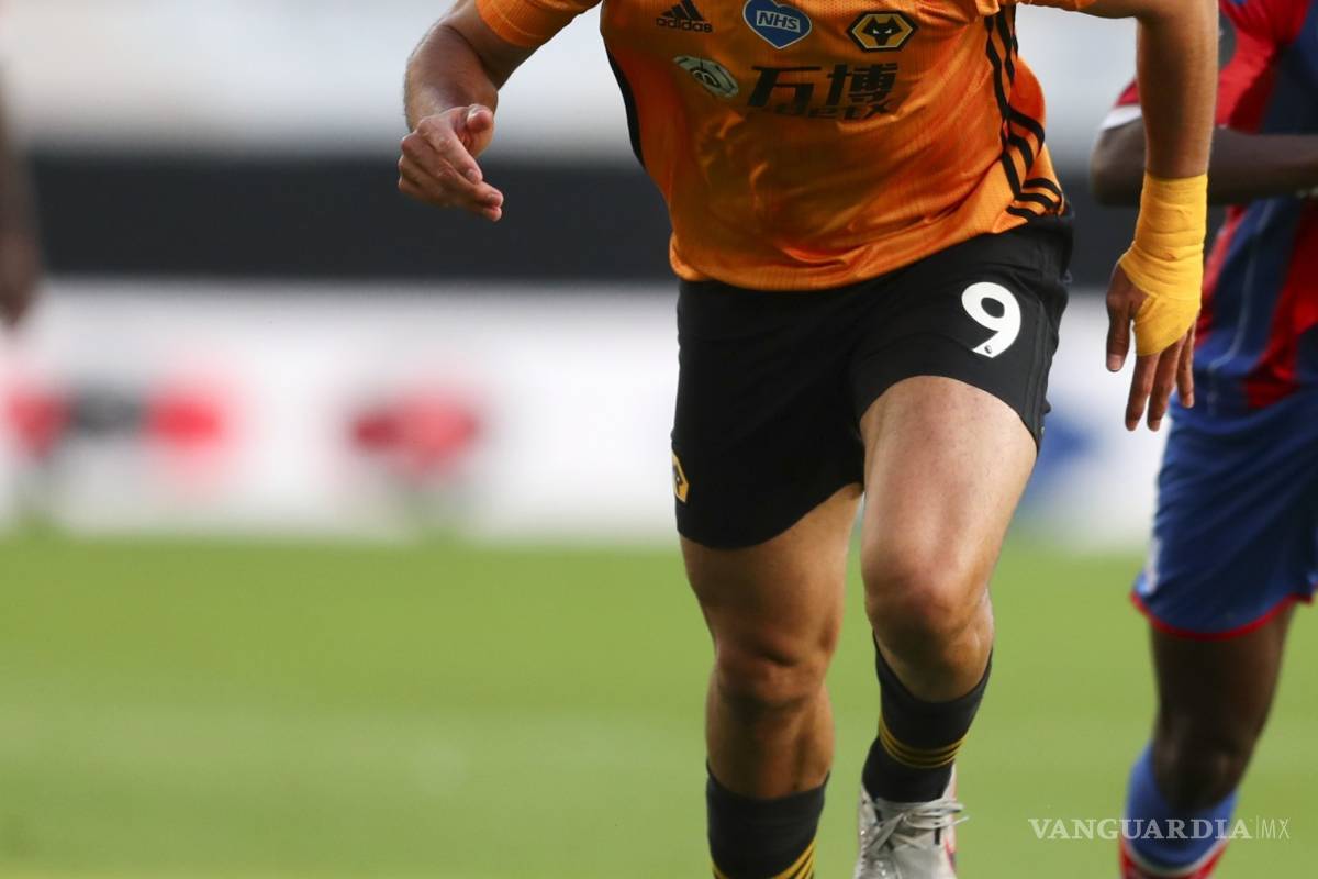 Raúl anda ‘crecido’ con el Wolverhampton