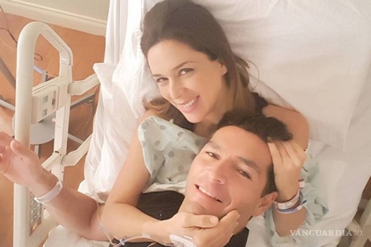 ¡Nació Renata!, hija de Jacky Bracamontes y Martin Fuentes