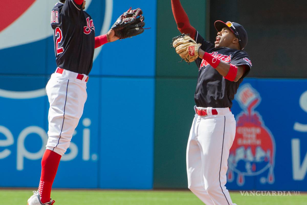 Con triunfo de hoy, Indios ya se enfilan a los playoffs de Grandes Ligas