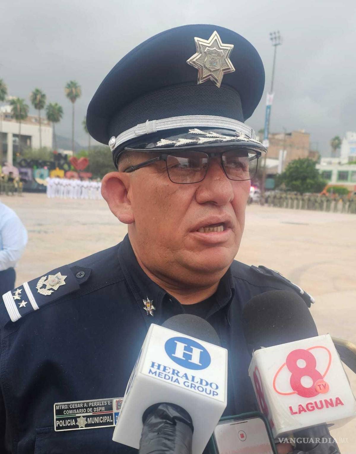 $!Más de 600 elementos de la Policía Municipal estarán desplegados durante las festividades, junto con personal de otras corporaciones.