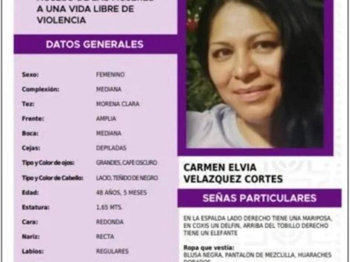 $!Carmen desapareció y fue hallada en un tambo en Iztapalapa; sospechan de su novio