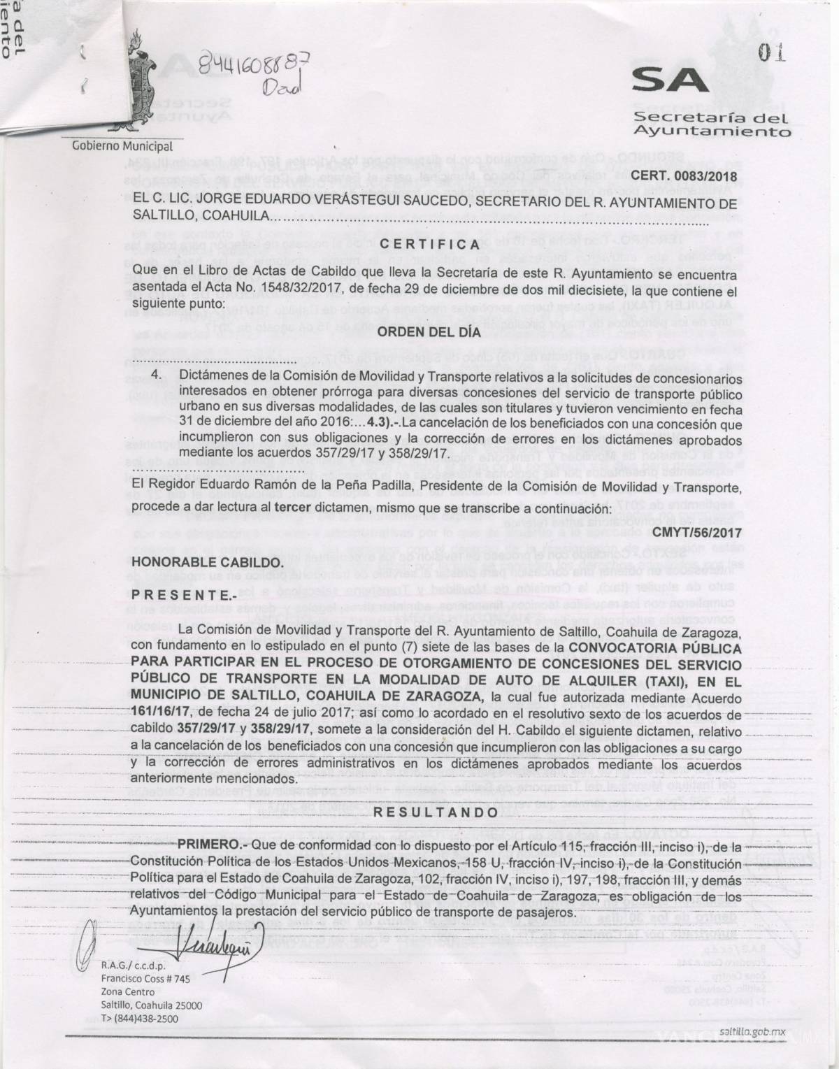 $!Municipio dobletea placas; en el aire $2.5 millones