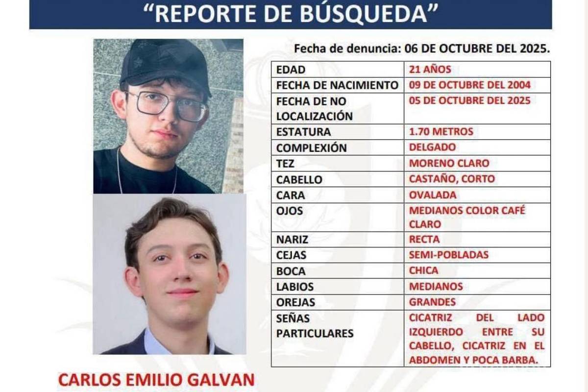 $!Carlos Emilio desapareció en los baños de un bar de Mazatlán; vinculan a ‘El 40’ con el caso