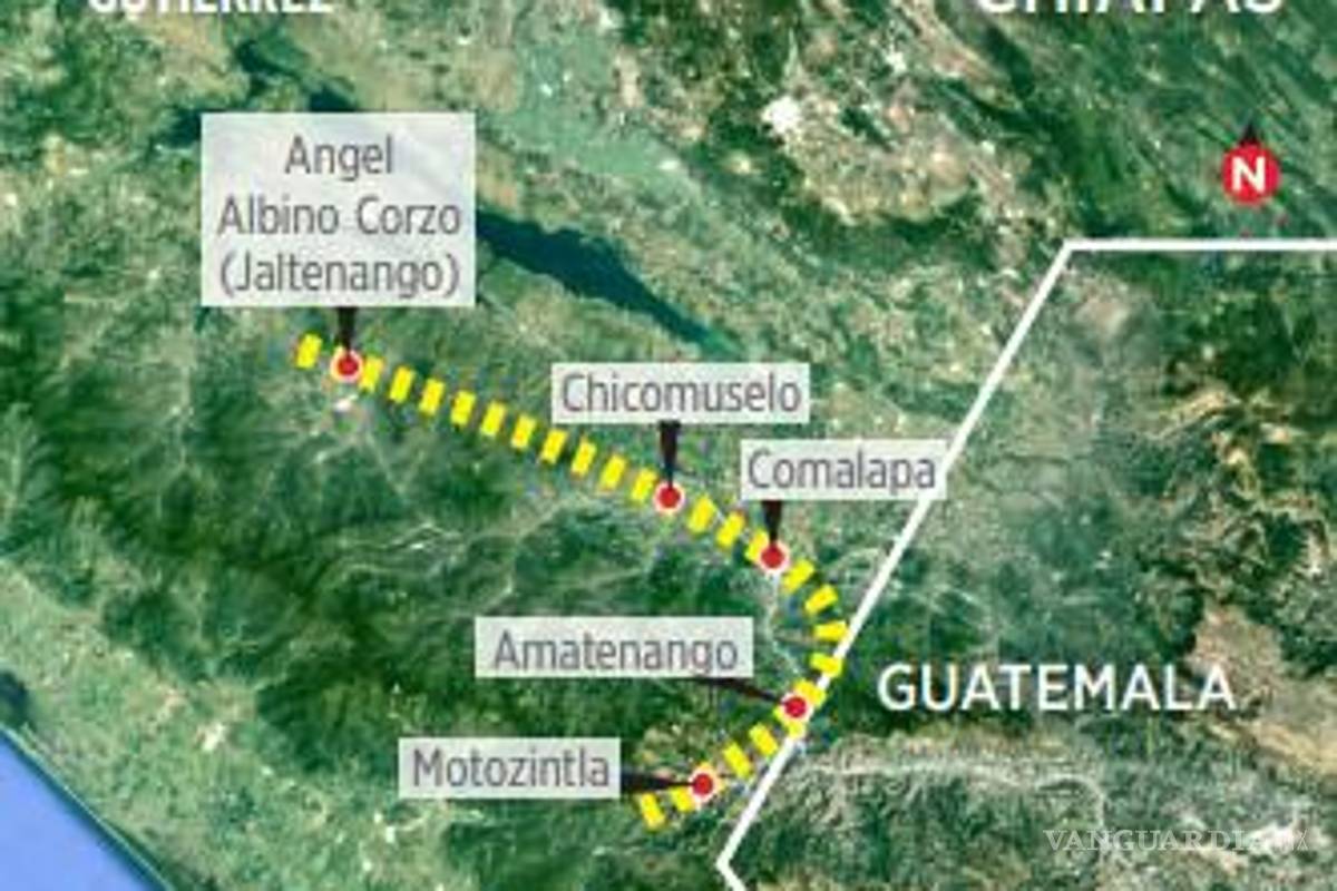 $!Grupos criminales controlan ciudades de la frontera de Chiapas con Guatemala