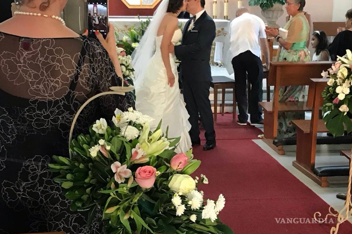 Pareja que murió en el accidente de Joao Maleck se había casado un día antes