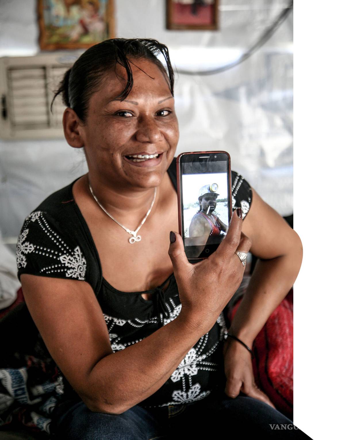 $!Tuvo la 'mala suerte' de ser mujer y querer ser minera; en el Día del Minero te presentamos a Teresa