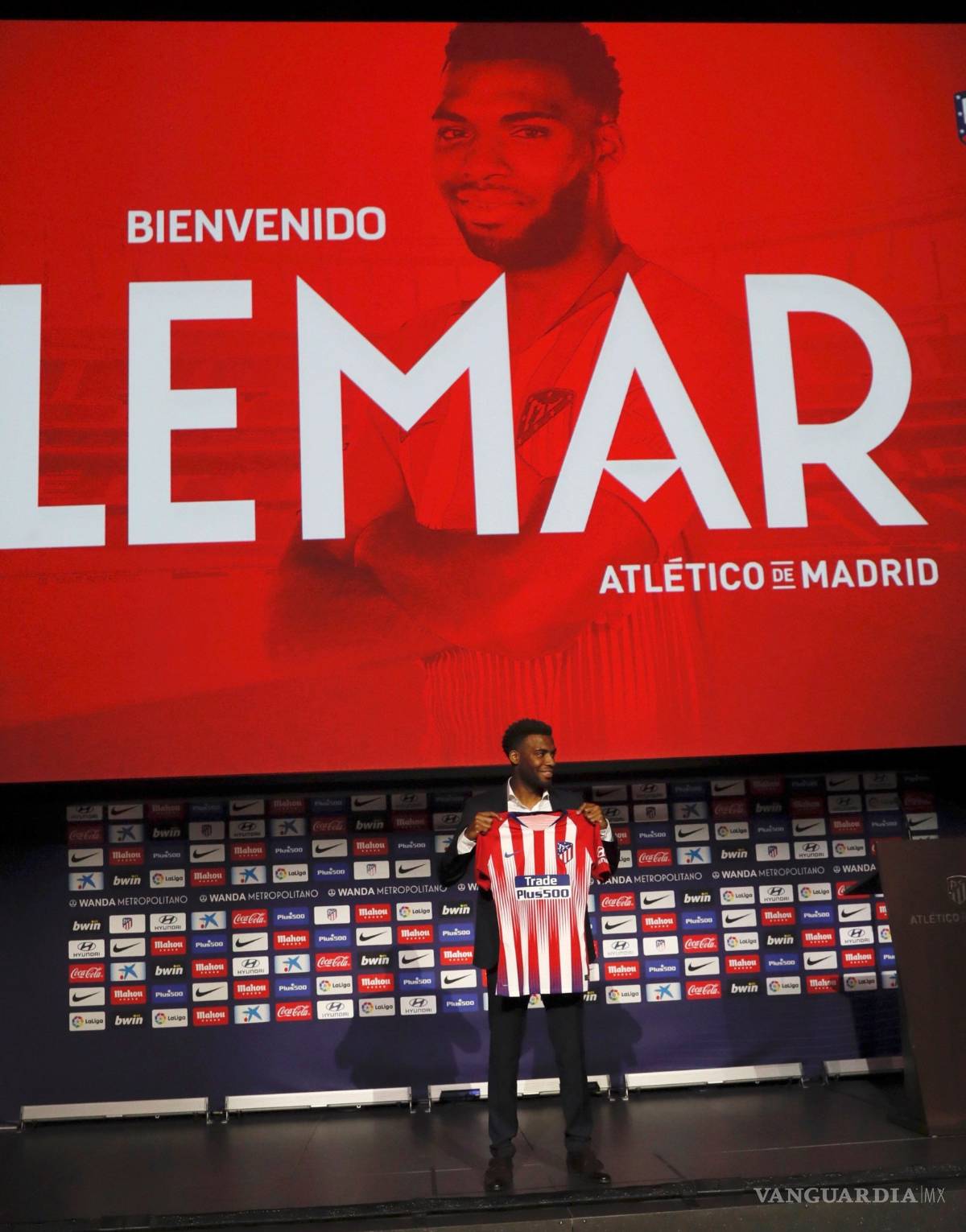 $!Atlético de Madrid presenta a Thomas Lema, su fichaje estelar y multimillonario