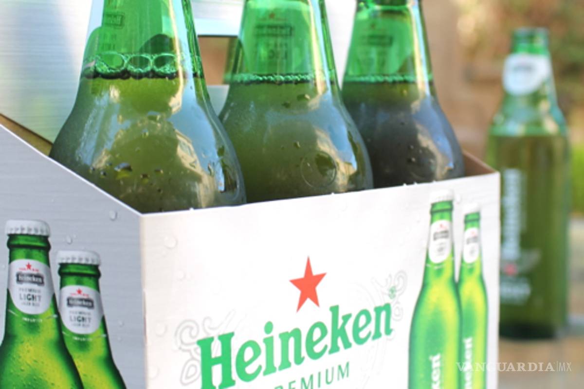 Heineken ahora disponible en versión light