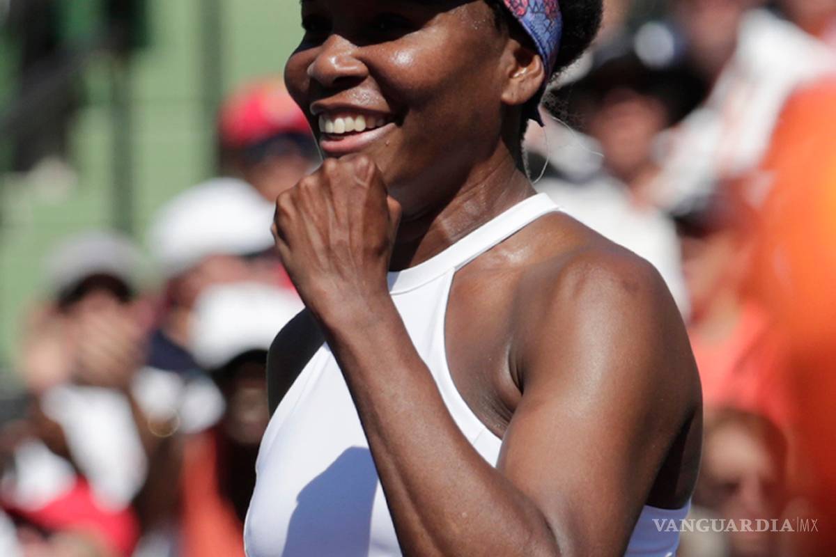 Con trabajo, Williams avanza a la siguiente ronda del Abierto de Miami