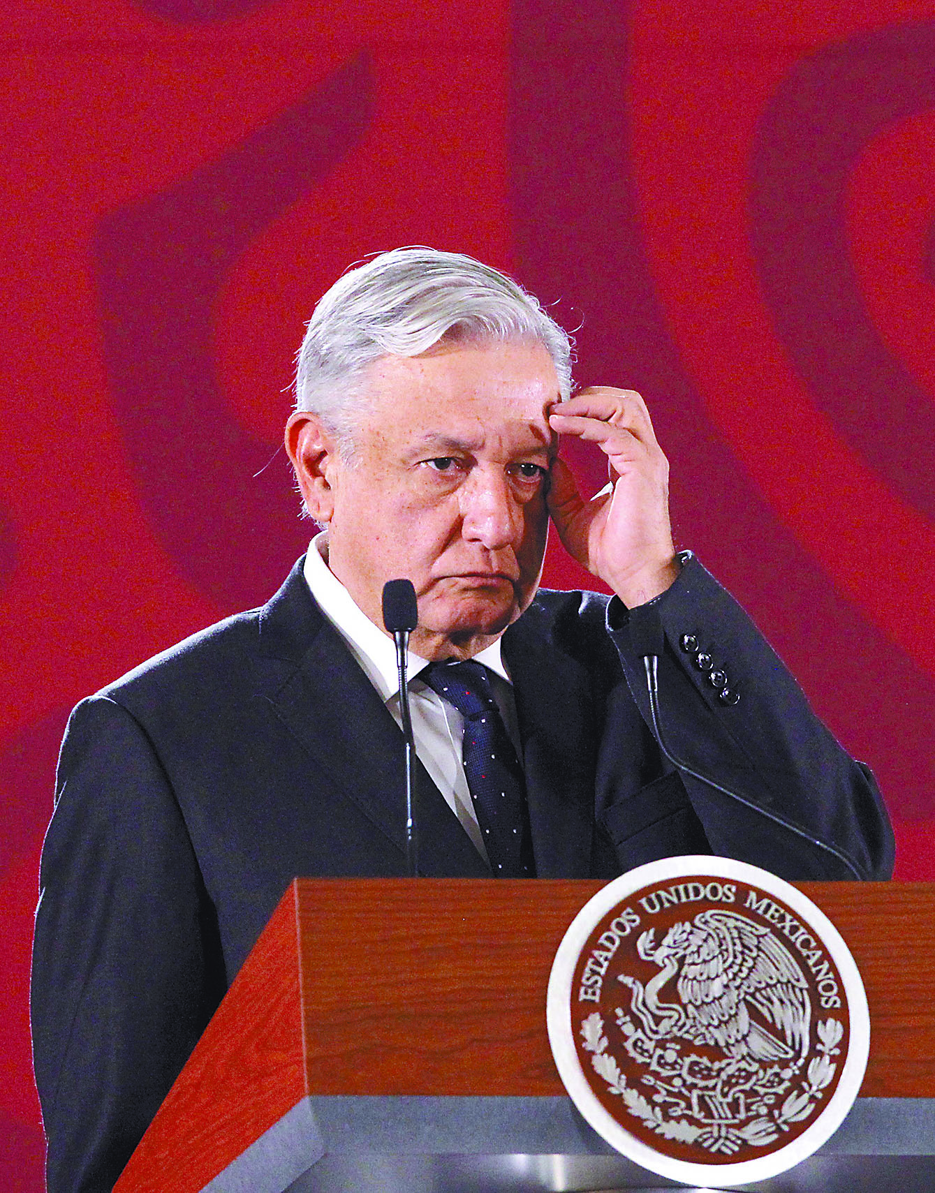 Menos de 50% del discurso de AMLO es verdadero: Verificado
