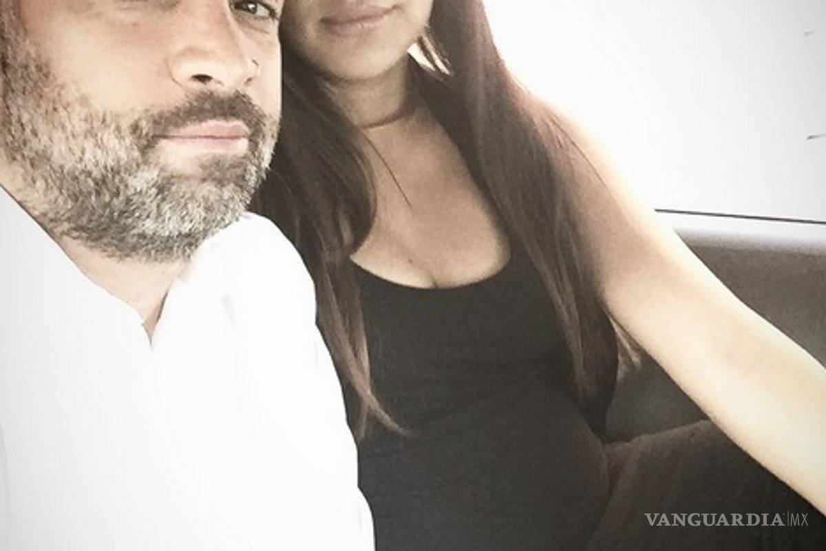 Mario Domm comparte tierno mensaje en Instagram por su próxima paternidad