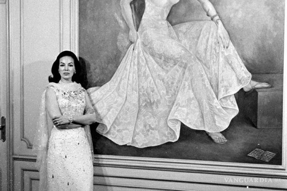 $!“Retrato de María Félix”, de Diego Rivera, sigue perdido