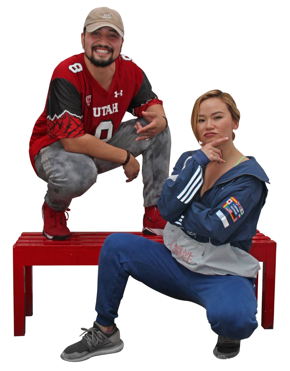 $!Randi Kemper y Hefa Tuita, del Super Bowl a Saltillo