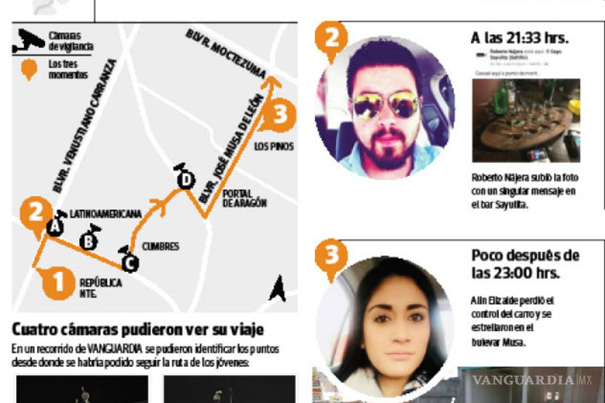 $!Mueren tres jóvenes tras impactar vehículo