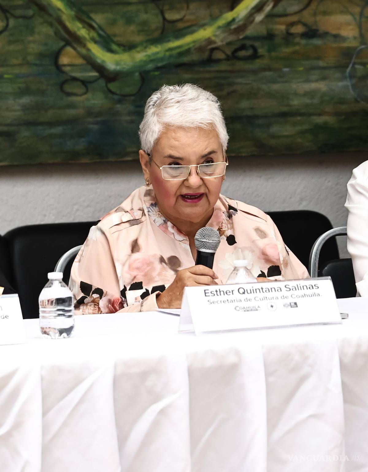 $!En entrevista, Esther Quintana, secretaria de Cultura, afirma que investigará el caso.