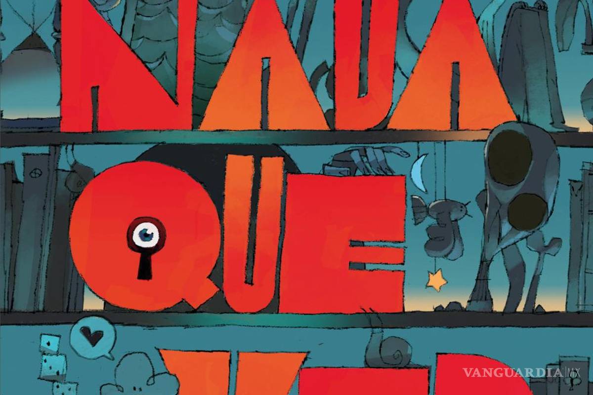 ‘Nada que ver’ de Patricio Betteo: Ilustraciones experimentales para disfrutar