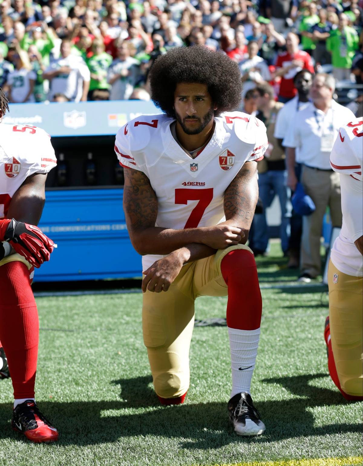 $!Nike envía terrible mensaje con Colin Kaepernick como socio: Donald Trump