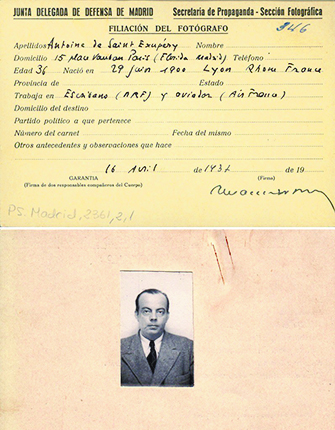 $!Descubren documentos de Saint-Exupéry y Hoover