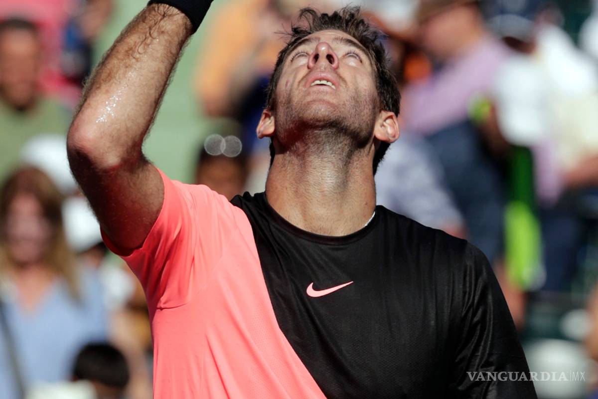 Dos sets bastaron para Del Potro ¡y está en Octavos!