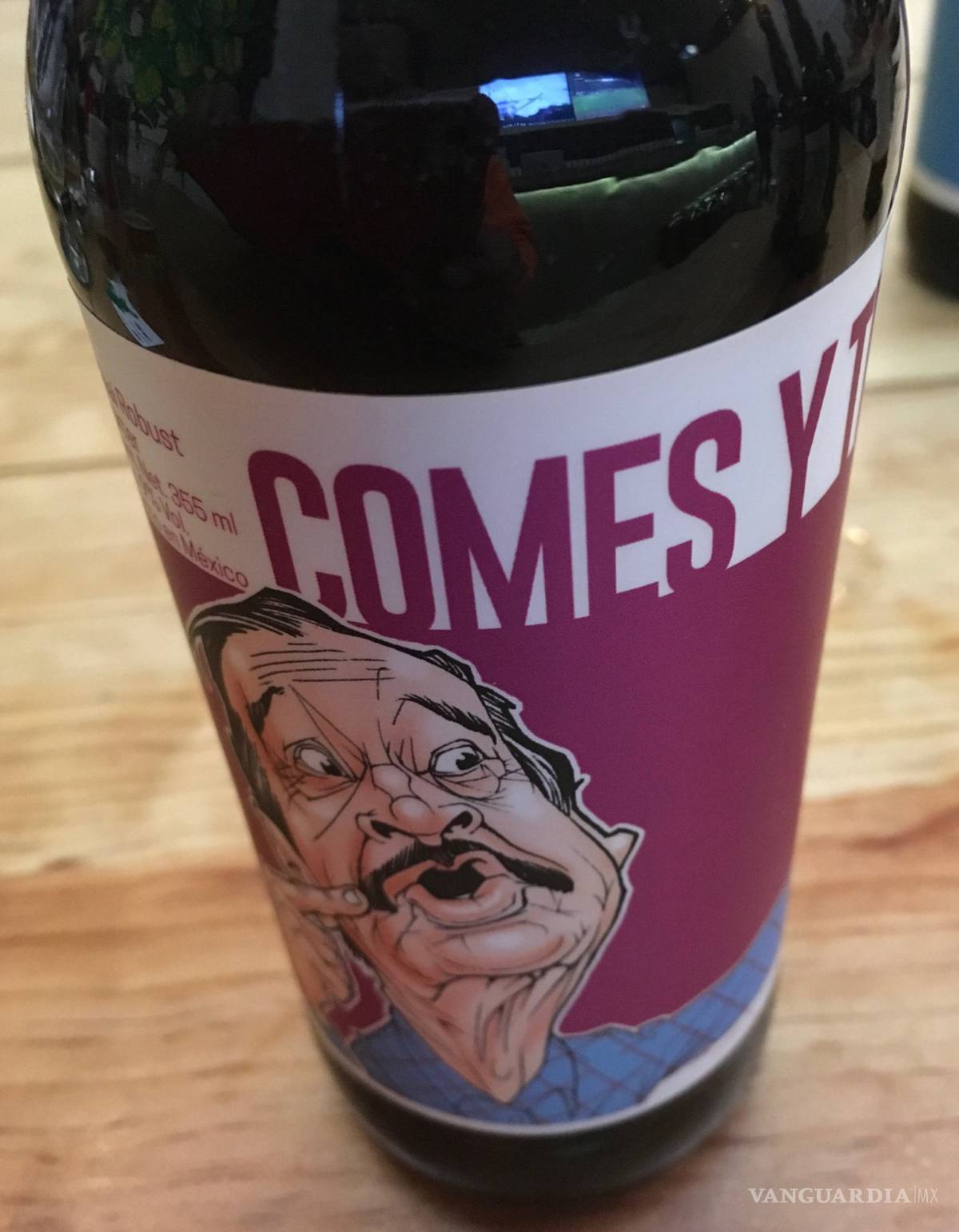 $!Cervecería mexicana se burla de ex presidentes mexicanos y de Donald Trump