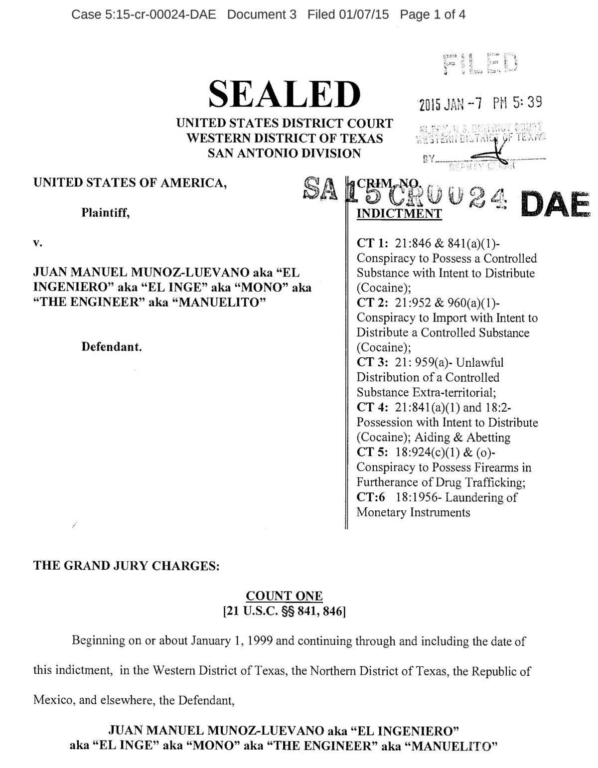 $!Pide EU extradición de 'El Mono Muñoz' a España; lo investigan por seis delitos