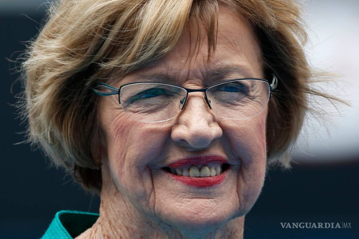 Asegura Margaret Court que "el tenis está lleno de lesbianas"