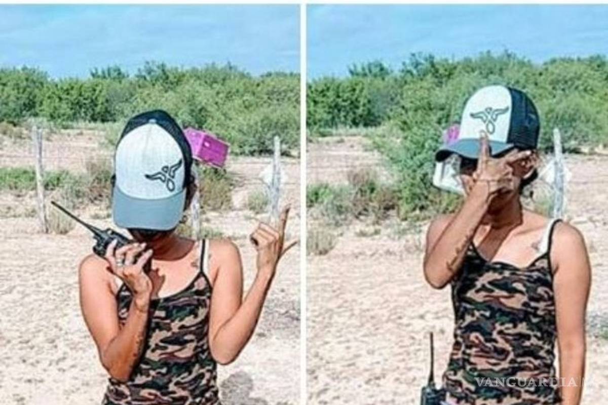 $!La sensual sicaria del Cártel del Noreste 'La Chata'; continúa reclutando mujeres jóvenes y adolescentes (Fotos)