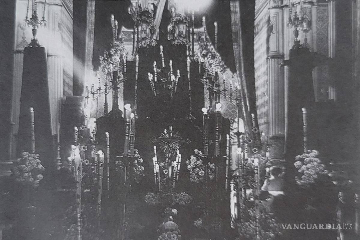 Semana Santa: Viernes de Dolores en el Saltillo del siglo pasado