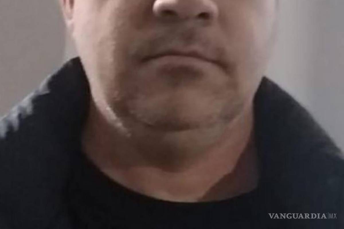 $!Detuvieron a Saúl ‘N’, alias ‘SS’. Según autoridades, era líder de una célula activa vinculada al Cártel de Los Beltrán Leyva.