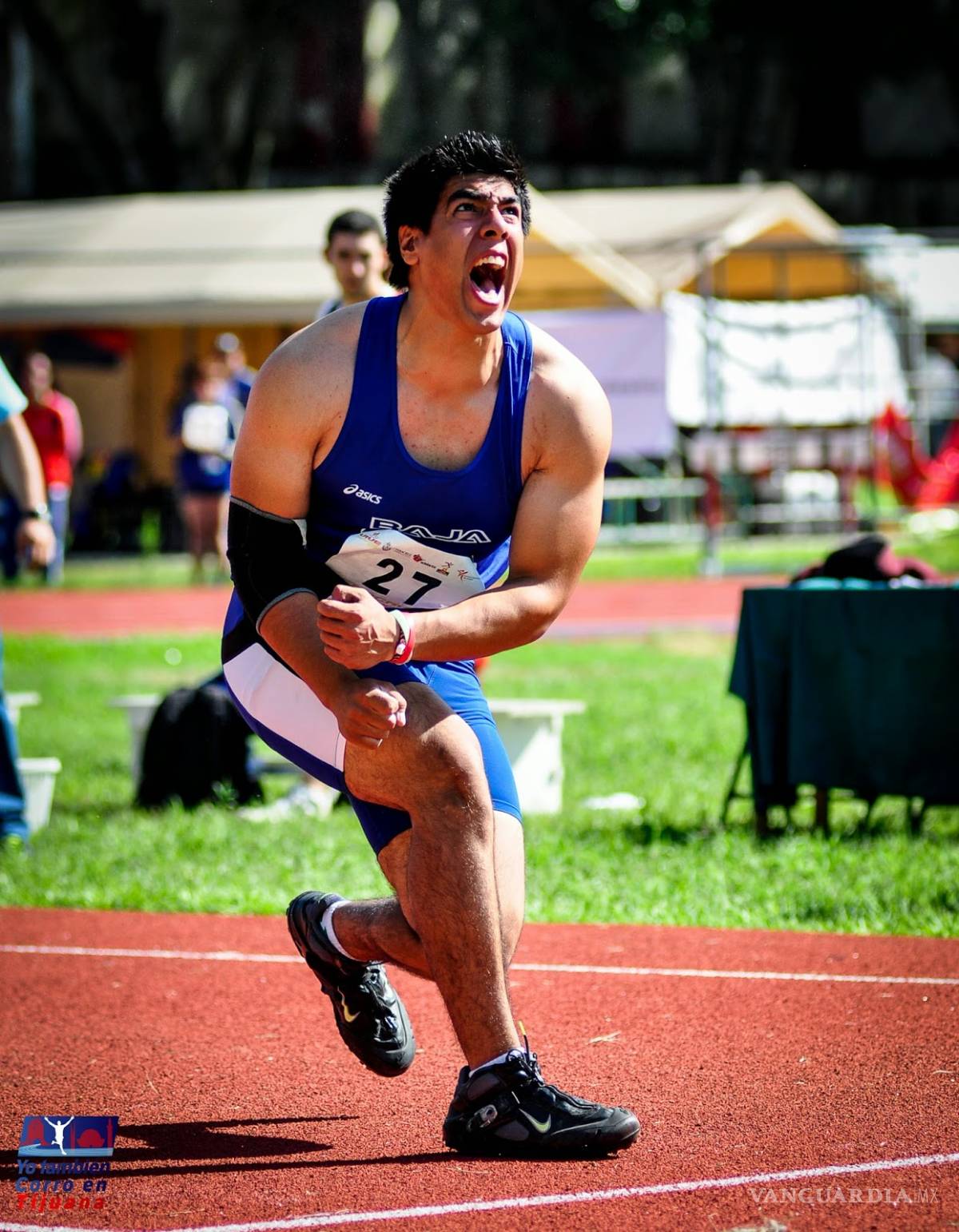 $!Mexicano rompe récord en Lanzamiento de Jabalina