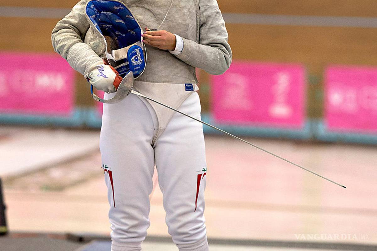 $!Conade se equivoca en prueba de dopaje de esgrimista y afirman que podía ir a Río 2016